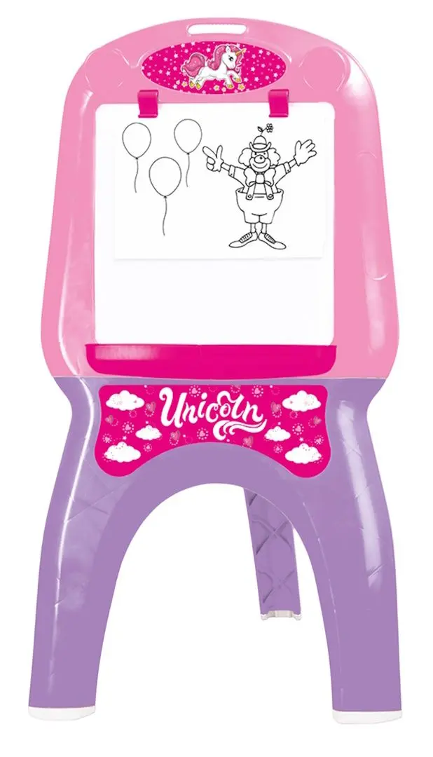 Доска для рисования Dolu Unicorn 2562 (Pink)
