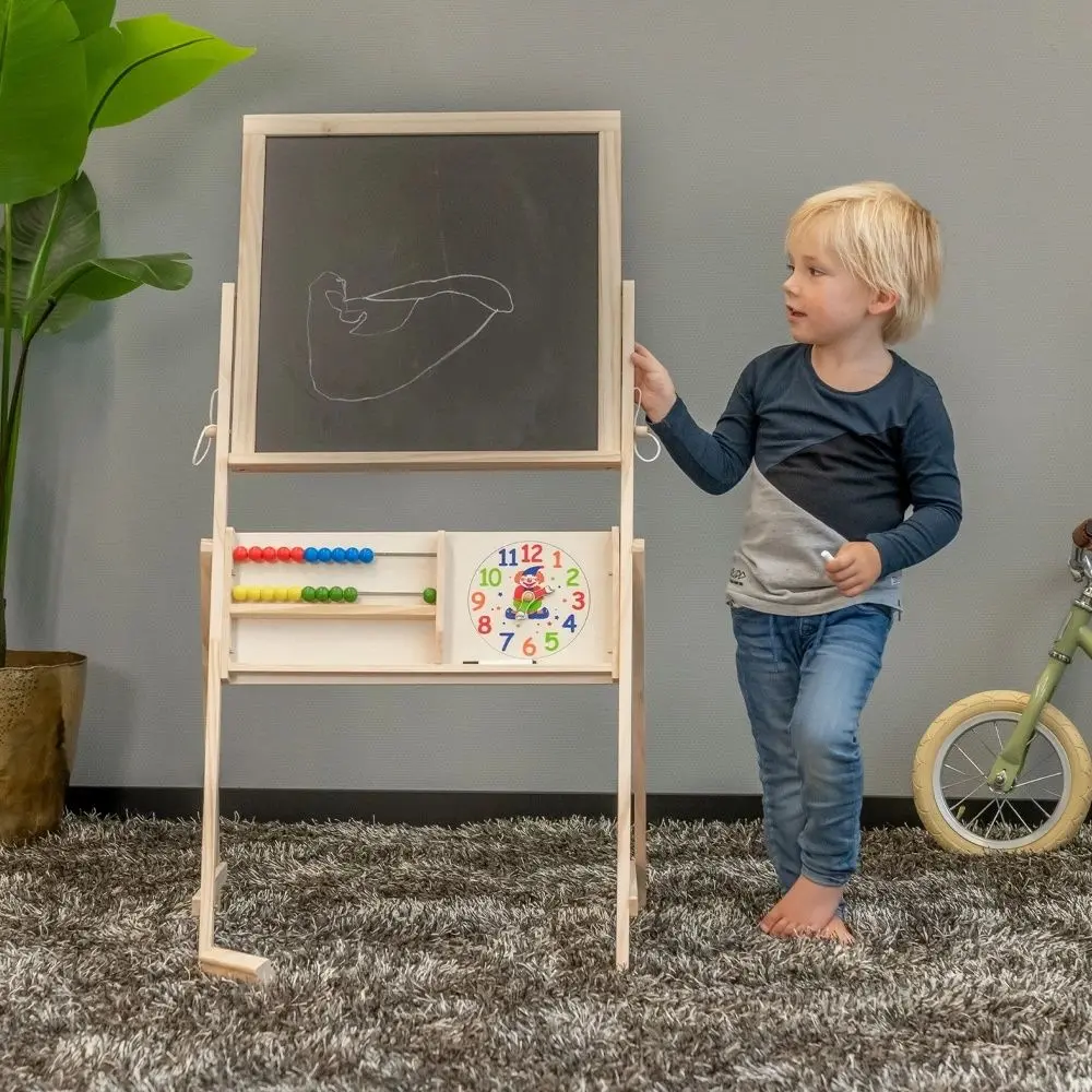 Доска для рисования Ecotoys 1751 (Natural) - 4