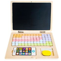 Tabla magnetica 2in1 Ecotoys G068 Eco Standart