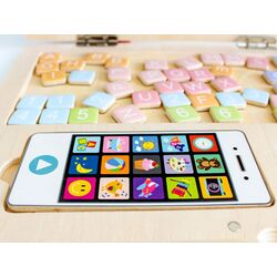 Tabla magnetica 2in1 Ecotoys G068 Eco Standart Thumb