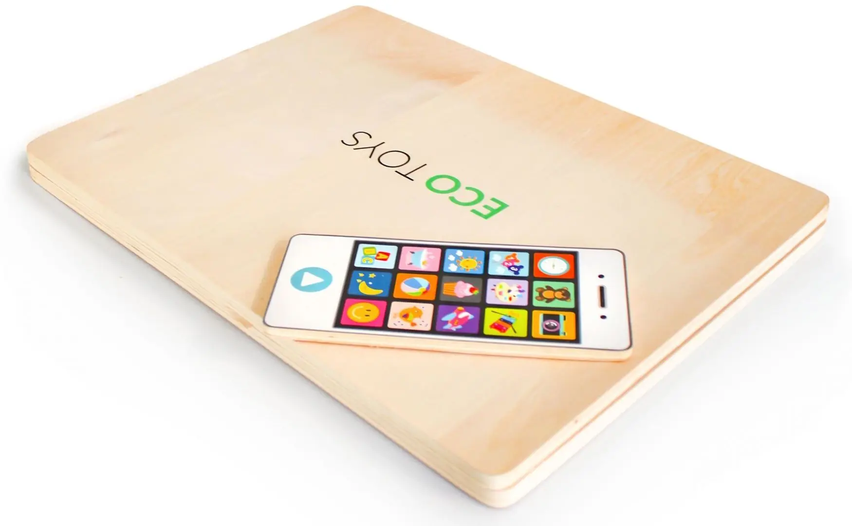 Tabla magnetica 2in1 Ecotoys G068 Eco Standart