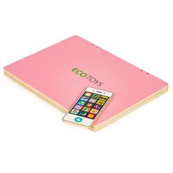 Tabla magnetica 2in1 Ecotoys G068 (Pink) Thumb