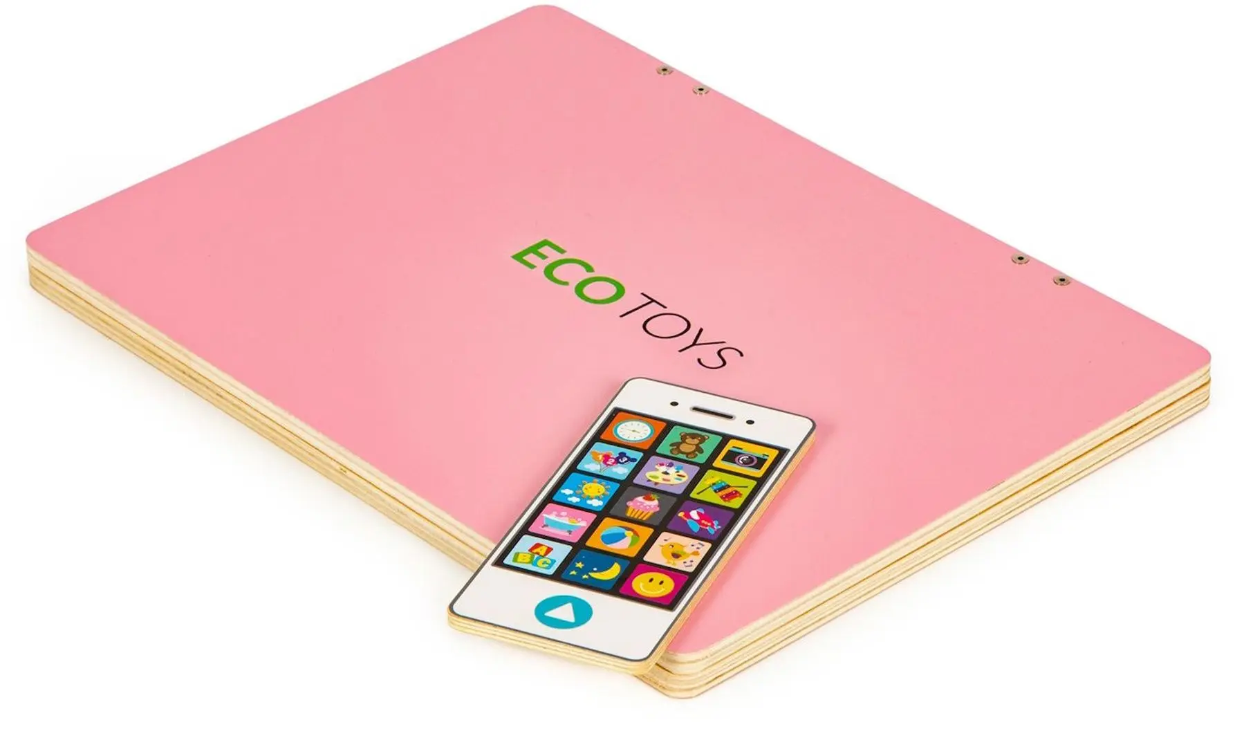 Tabla magnetica 2in1 Ecotoys G068 (Pink)