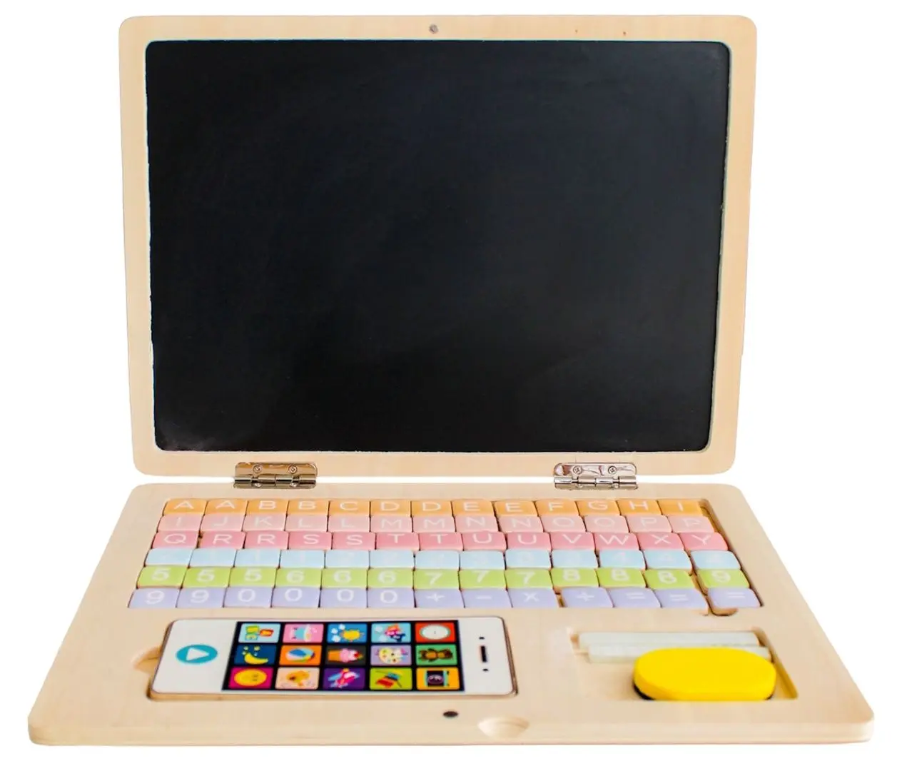 Tabla magnetica 2in1 Ecotoys G068 (Pink)