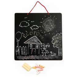 Магнитная доска 3в1 Ecotoys ESC-W-018A (Wood) Thumb