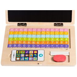 Магнитная доска Ecotoys G068 (Blue) Thumb