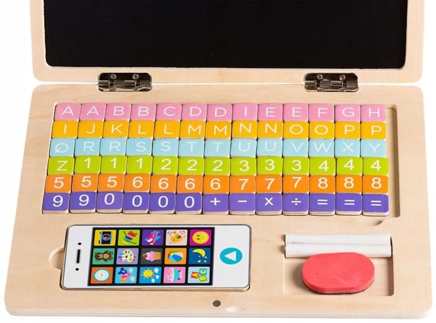 Магнитная доска Ecotoys G068 (Blue)