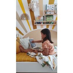 Магнитная доска Ecotoys G068 (Blue) Thumb