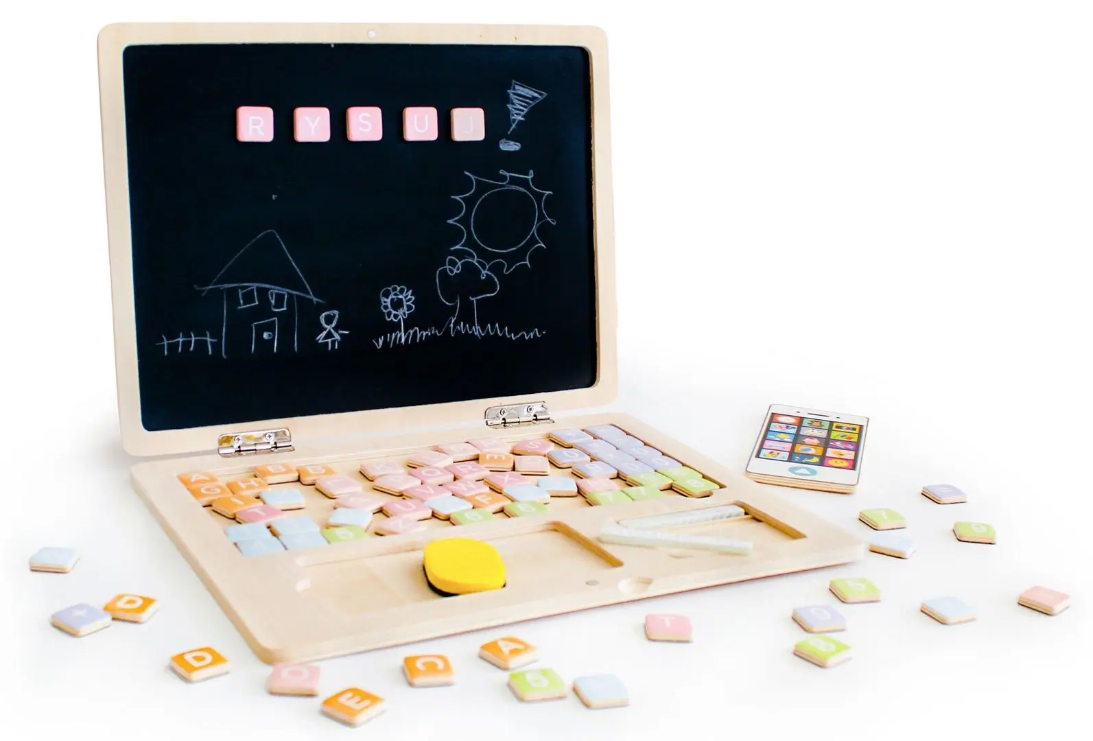 Tabla magnetica Ecotoys G068 (White)