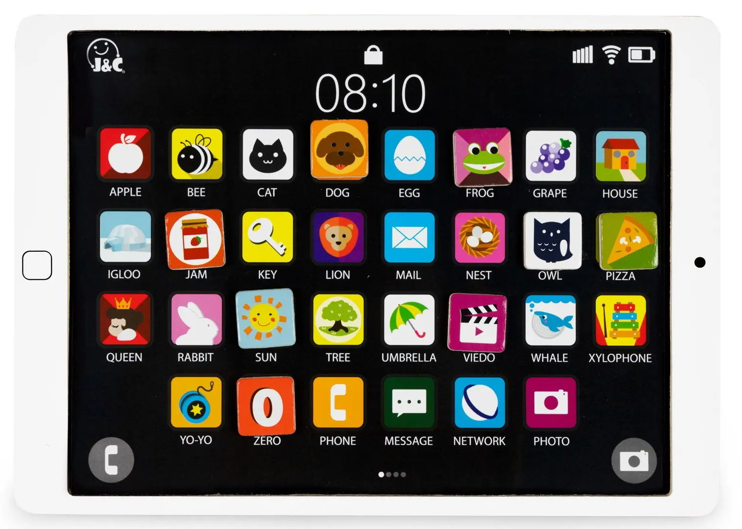 Магнитная доска Ecotoys G090 (White)