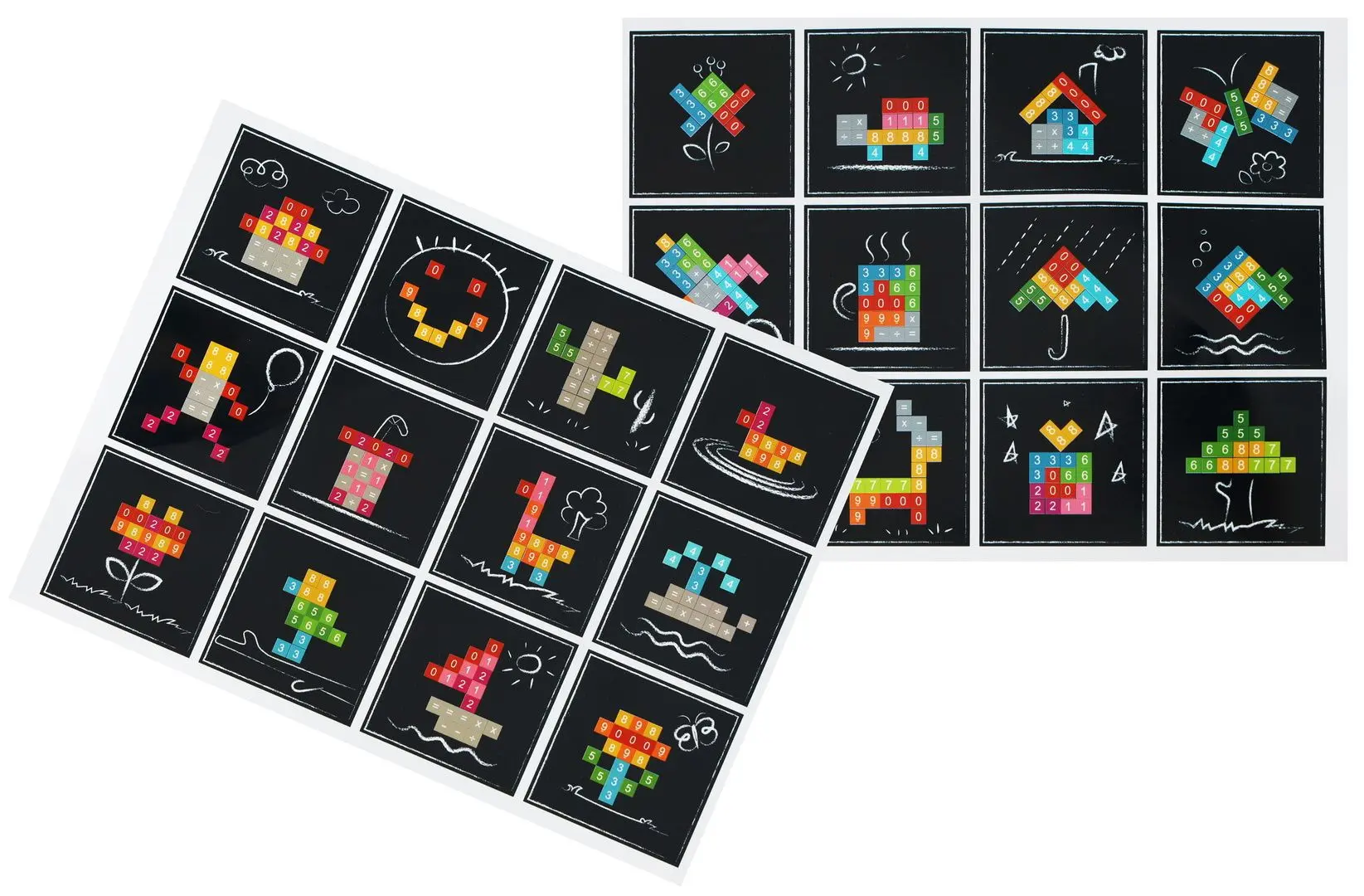 Магнитная доска Ecotoys G090 (White)