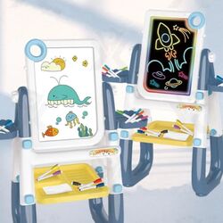 Sevalet 3in1 Essa Toys YM2213 (White/Blue) Thumb