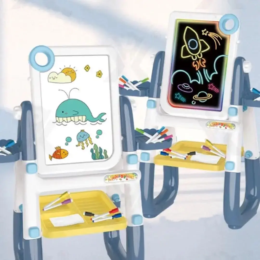 Sevalet 3in1 Essa Toys YM2213 (White/Blue)