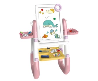 Sevalet 3in1 Essa Toys YM2216A (White/Pink)