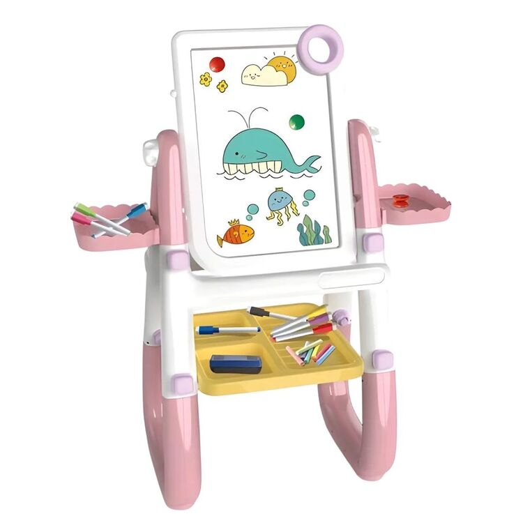 Sevalet 3in1 Essa Toys YM2216A (White/Pink)