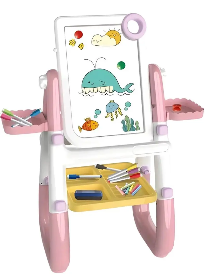 Sevalet 3in1 Essa Toys YM2216A (White/Pink)