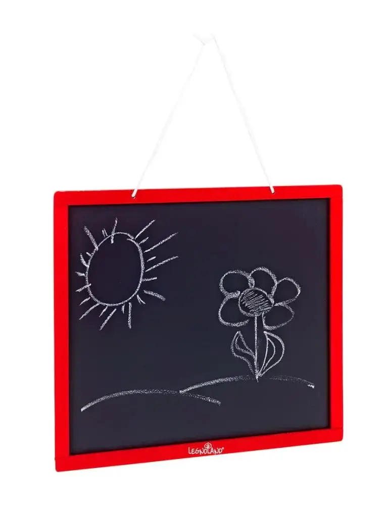 Tabla pentru desen Globo Legnoland 37733 (Black/Red)