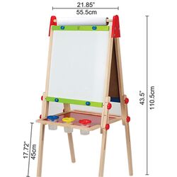 Tabla magnetica pentru desen Hape All-in-1 Easel E1010 Thumb