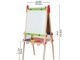 Tabla magnetica pentru desen Hape All-in-1 Easel E1010