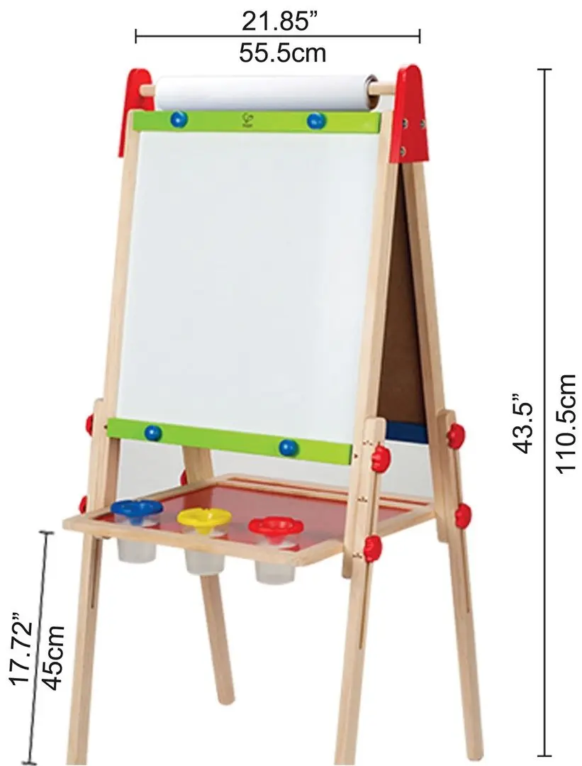 Tabla magnetica pentru desen Hape All-in-1 Easel E1010
