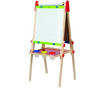 Tabla magnetica pentru desen Hape All-in-1 Easel E1010