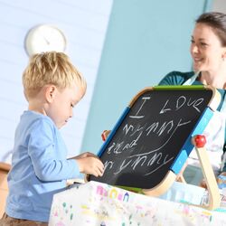 Tabla magnetica pentru desen Hape Anywhere Art Studio E1009 Thumb