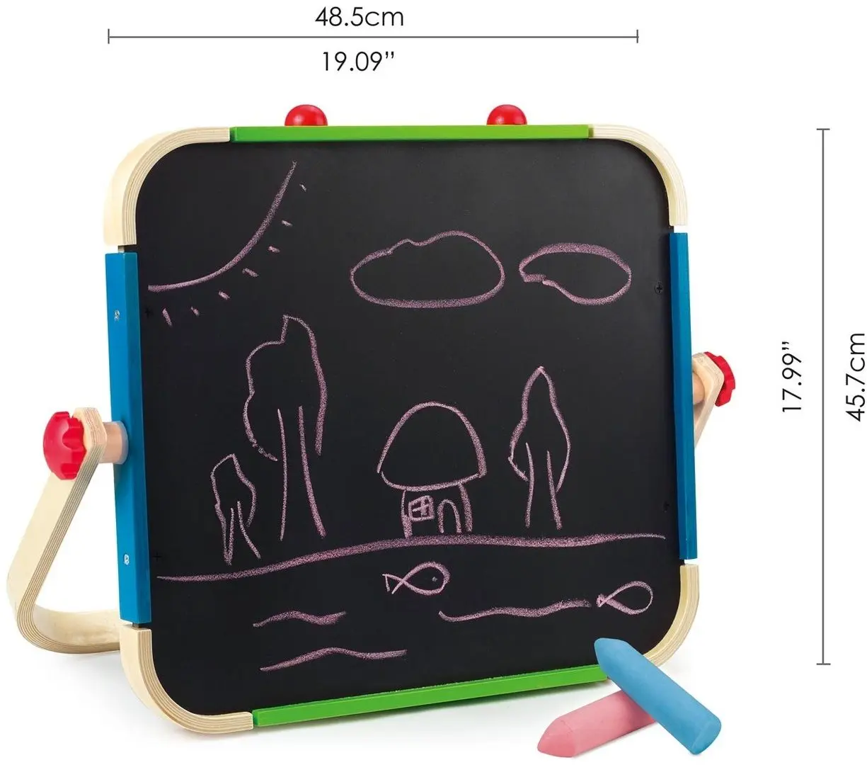 Tabla magnetica pentru desen Hape Anywhere Art Studio E1009