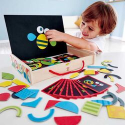 Tabla magnetica Hape Magnetic Art Box E1631 Thumb