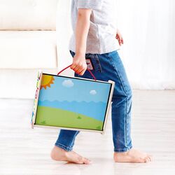 Tabla magnetica Hape Magnetic Art Box E1631 Thumb