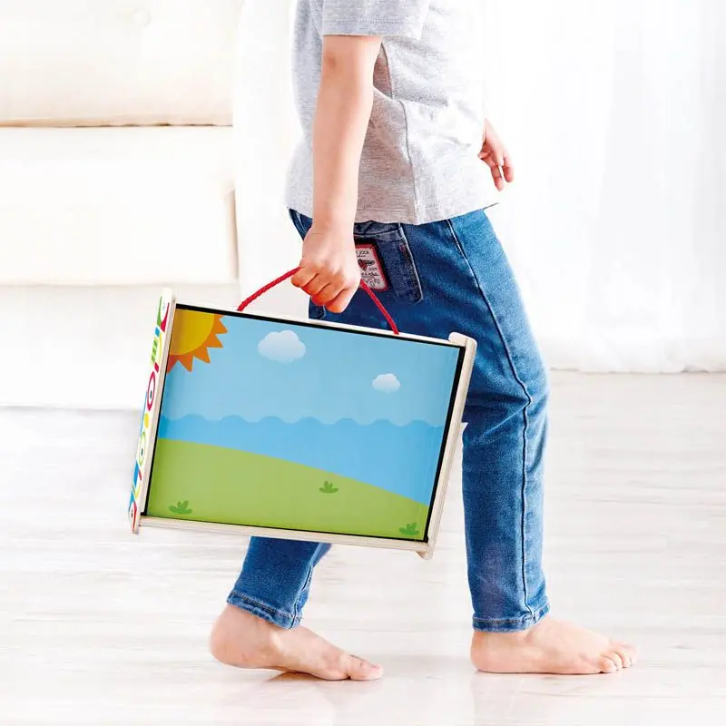 Tabla magnetica Hape Magnetic Art Box E1631