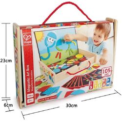 Tabla magnetica Hape Magnetic Art Box E1631 Thumb