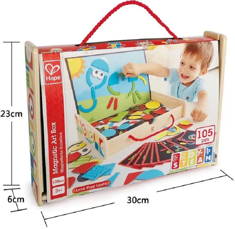 Tabla magnetica Hape Magnetic Art Box E1631