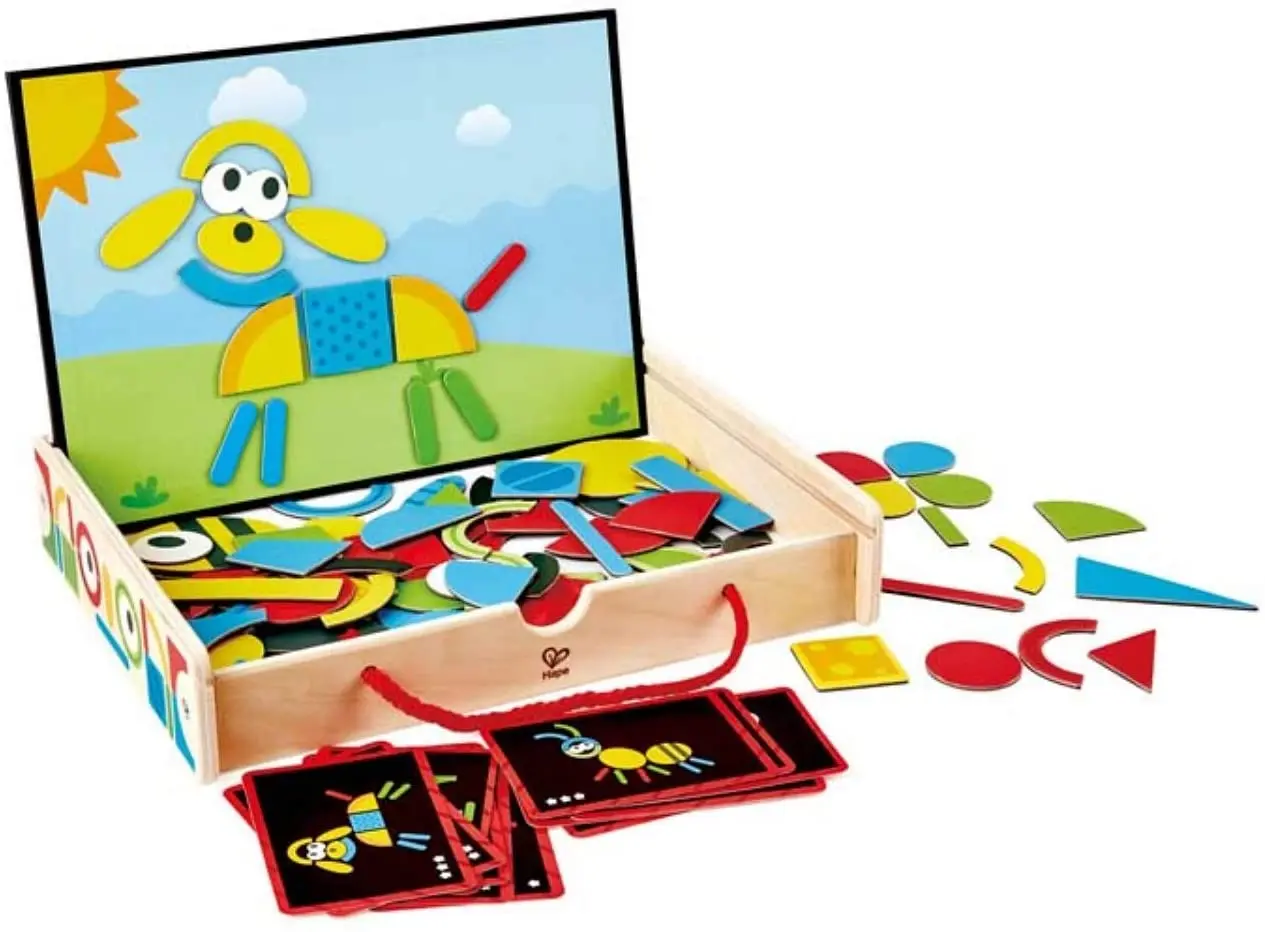 Tabla magnetica Hape Magnetic Art Box E1631