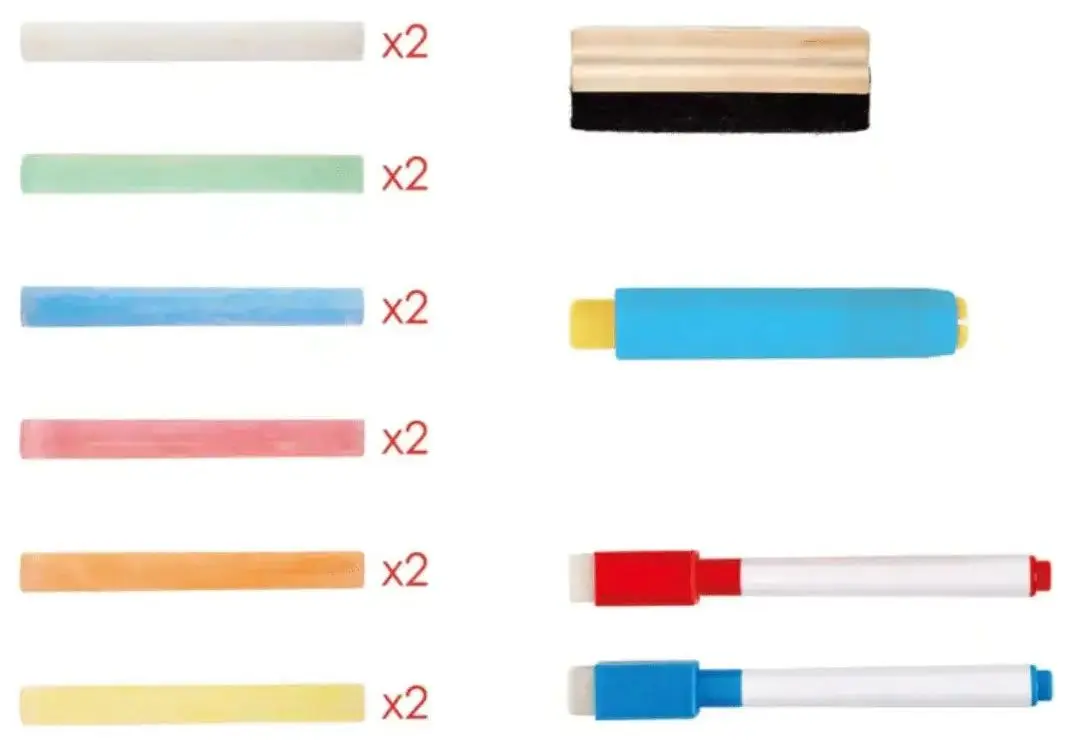 Sevalet 3in1 Hape Store & Go (White/Red)