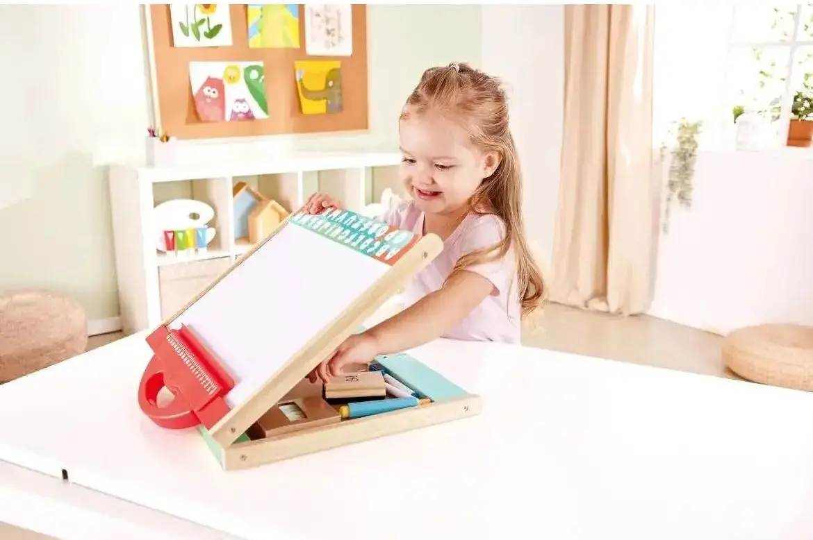 Sevalet 3in1 Hape Store & Go (White/Red)