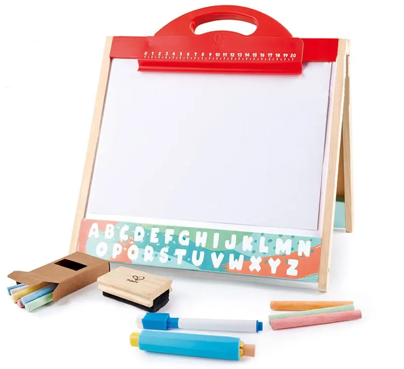 Sevalet 3in1 Hape Store & Go (White/Red)