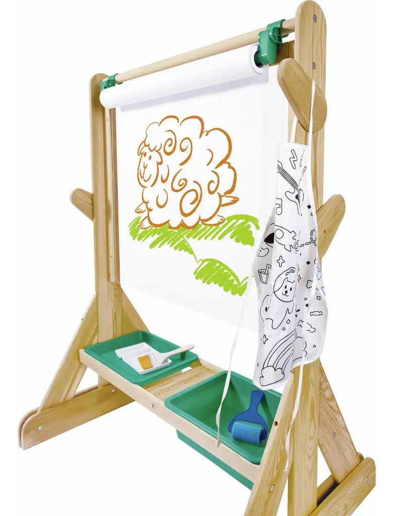 Sevalet de arta Hape E2010 (Wood)