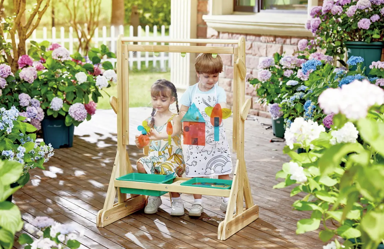 Sevalet de arta Hape E2010 (Wood)