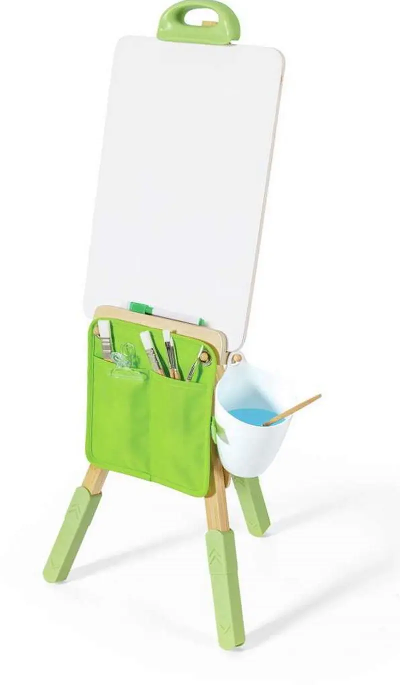 Мольберт Hape E2009 (Green/Wood)