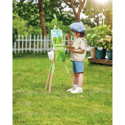 Мольберт Hape E2009 (Green/Wood) Thumb