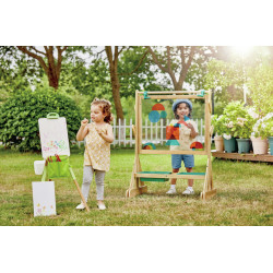 Мольберт Hape E2009 (Green/Wood) Thumb