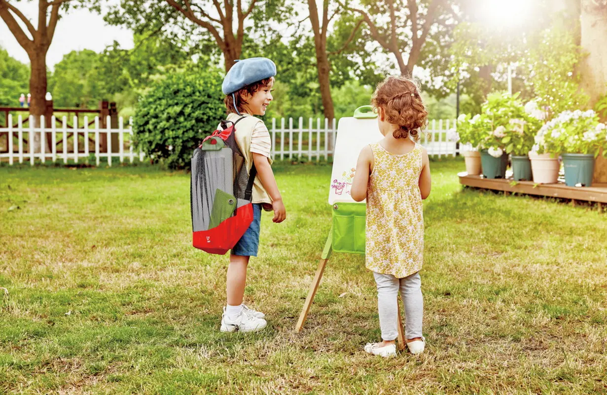 Мольберт Hape E2009 (Green/Wood)