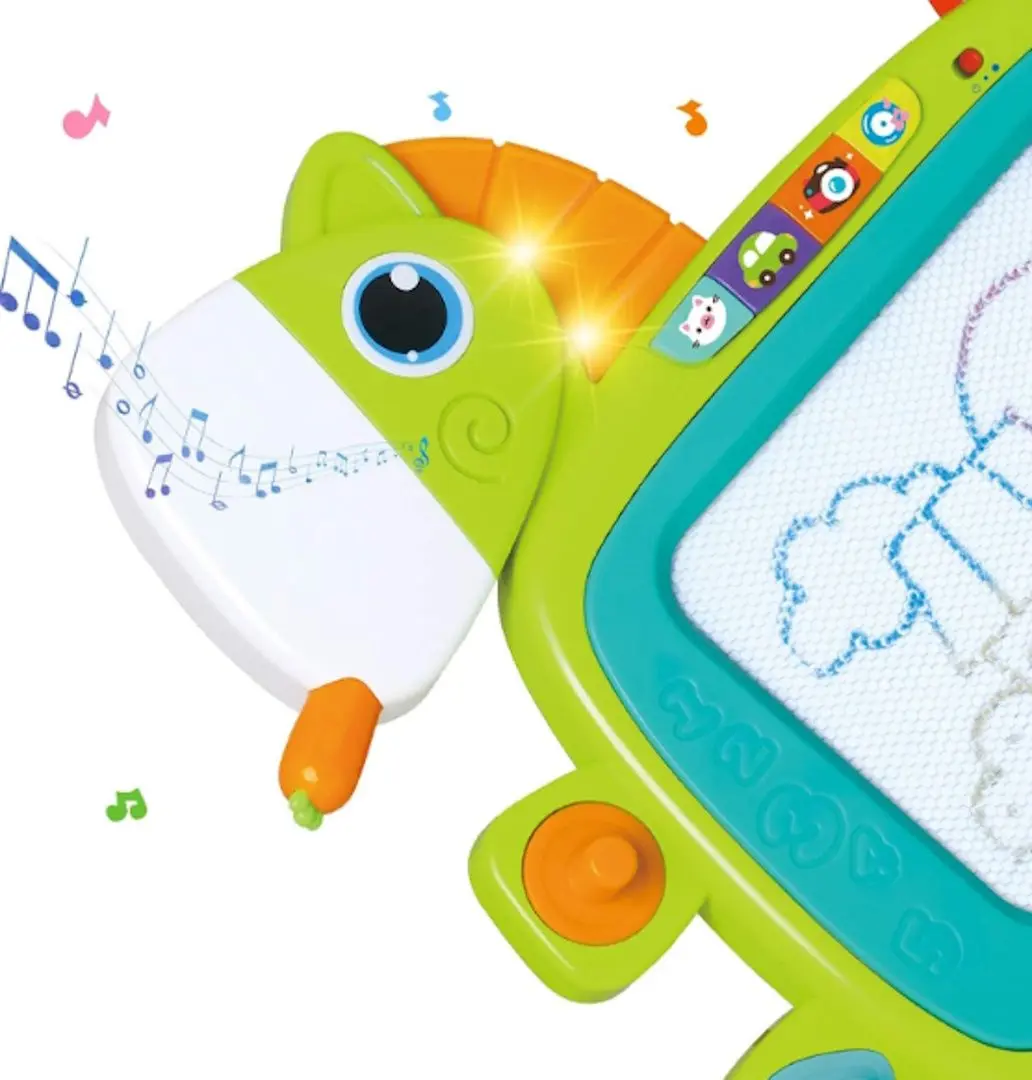 Tabla pentru desen Hola Toys 55774 (Green/Turquoise)