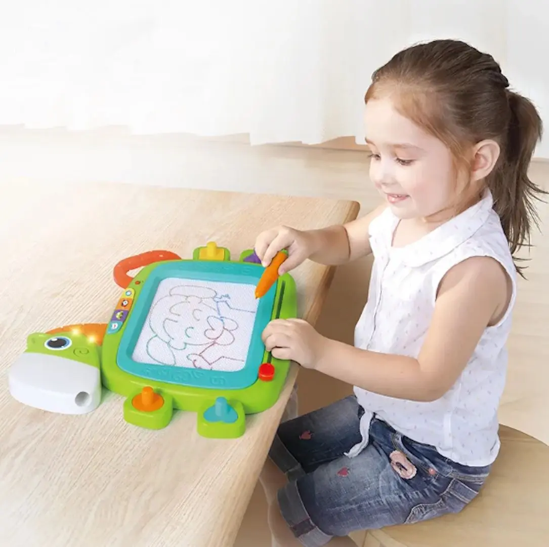 Tabla pentru desen Hola Toys 55774 (Green/Turquoise)