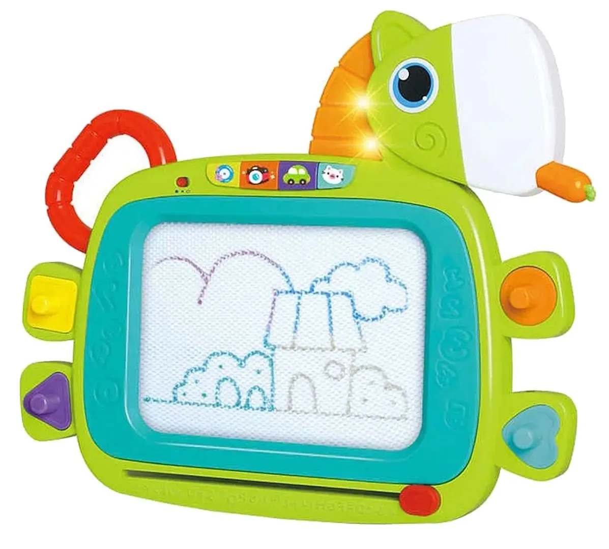 Tabla pentru desen Hola Toys 55774 (Green/Turquoise)
