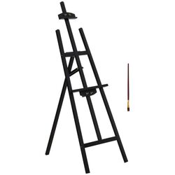 Мольберт Homcom 914-020V01BK (Black) Thumb