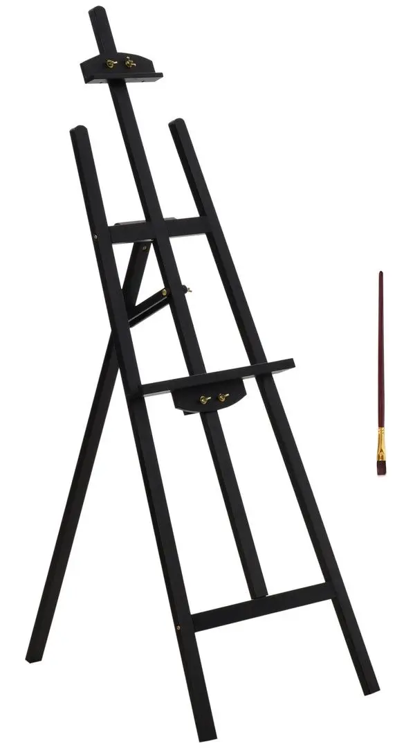 Мольберт Homcom 914-020V01BK (Black)