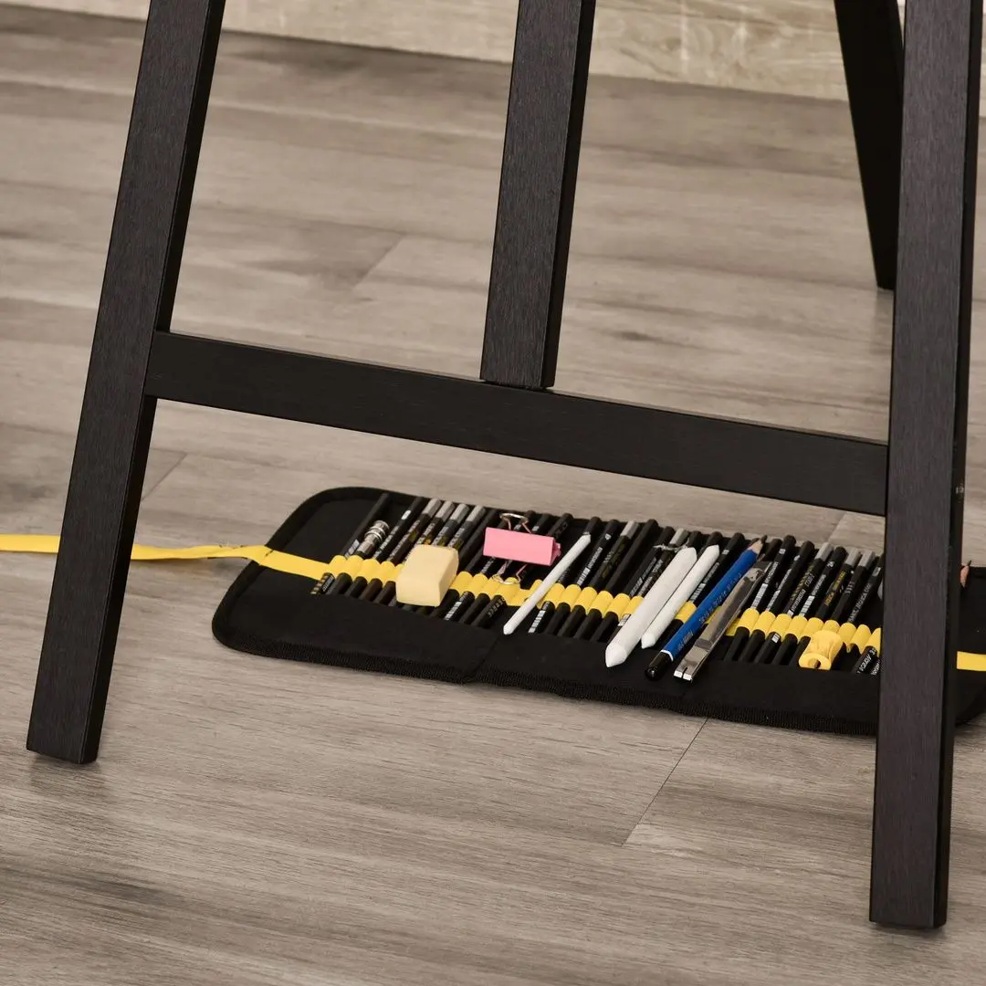 Мольберт Homcom 914-020V01BK (Black)