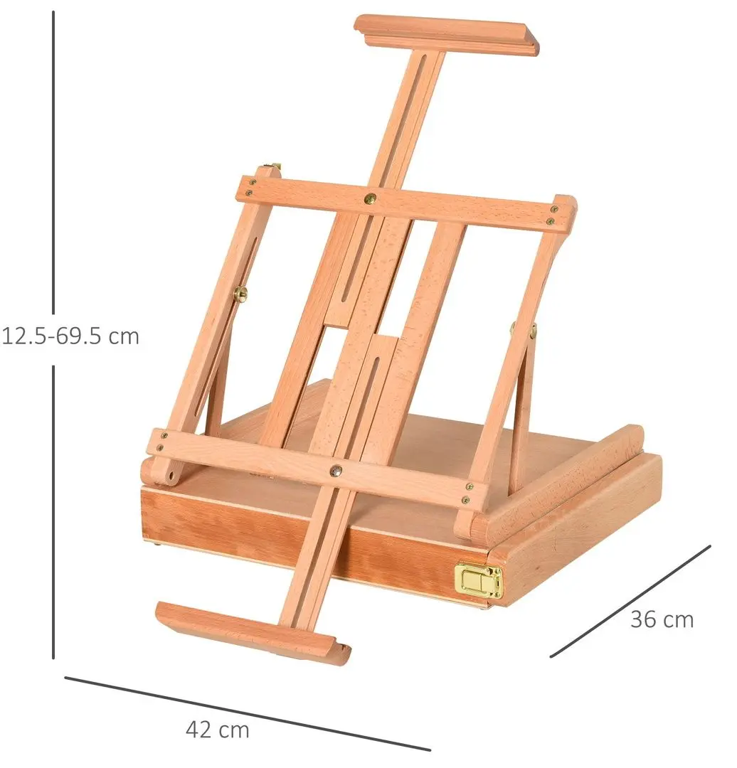 Sevalet Homcom 914-022 (Natural)