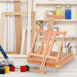 Sevalet Homcom 914-022 (Natural) Thumb